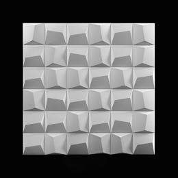 3D панель  П-036 495х495х20 мм  шт