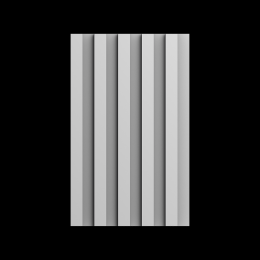 3D панель П-090 300х20х1800 мм шт