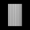 3D панель П-102 (составная) м² из гипса