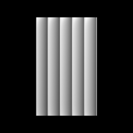 3D панель П-103 300х27х1800 мм шт