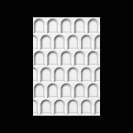 3D панель  П-144 455х312х20 мм  шт