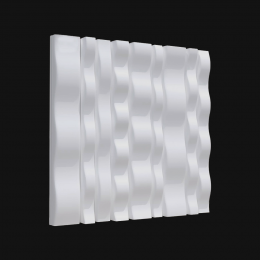 3D панель  П-005 600х600х40мм  шт
