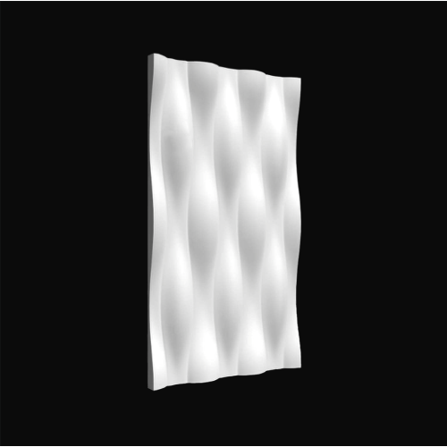 3D панель П-006 790x465x25 мм – идеальное решение для создания стильных интерьерных композиций с гипсовой лепниной