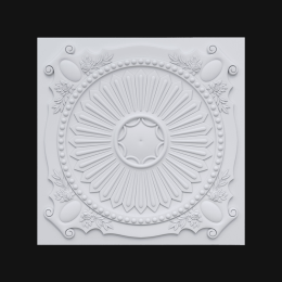 3D панель  П-025 500х500х25 мм  шт