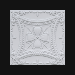 3D панель  П-026 500х500х25 мм  шт