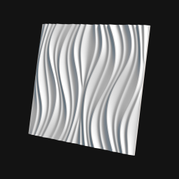 3D панель  П-030 595х595х26 мм  шт