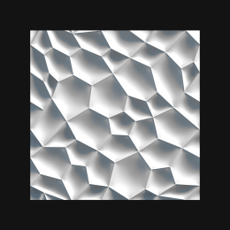 3D панель  П-031 800х800х30 мм  шт