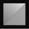 3D панель П-032/1 600х600х23 мм для создания интерьерных композиций с гипсовой лепниной