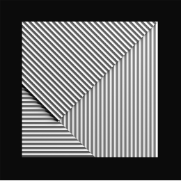 3D панель  П-032/2 600х600х23 мм  шт
