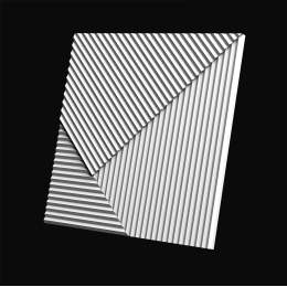 3D панель  П-032/2 600х600х23 мм  шт
