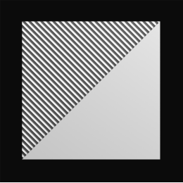 3D панель  П-032/3 600х600х23 мм  шт