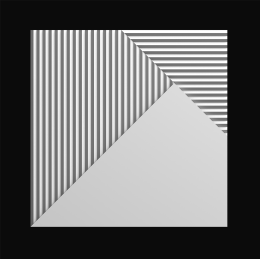 3D панель  П-032/4 600х600х23 мм  шт