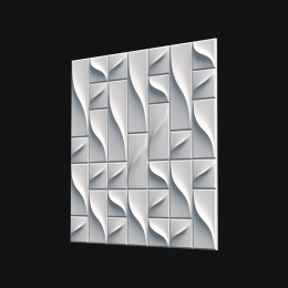 3D панель  П-034  (составная) м²