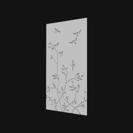 3D панель  П-035 2450х1220х18 мм  м²
