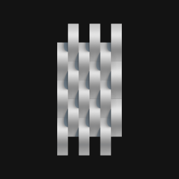 3D панель  П-037 695х198х70 мм  шт
