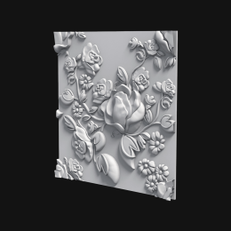 3D панель  П-041 500х500х32 мм  шт
