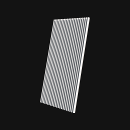 3D панель  П-045 490х20х1340 мм  шт