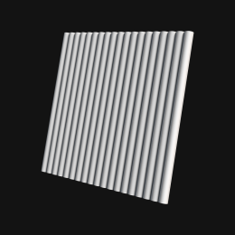 3D панель  П-046.1 282х16х1800 мм  шт