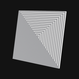 3D панель  П-048 600х600х20 мм  шт