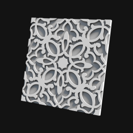 3D панель  П-054 500х500х20 мм  шт