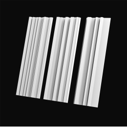 3D панель  П-070 578х25х1800 мм м²