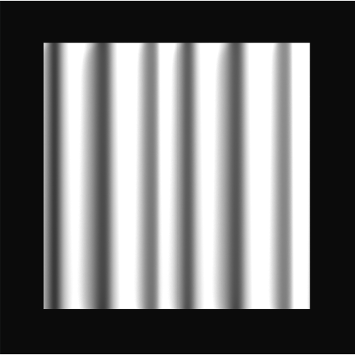 3D панель П-085 300х41х1800 мм для уникальных интерьерных композиций с гипсовой лепниной