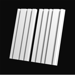 3D панель  П-088 1200х34х1800 мм  м²