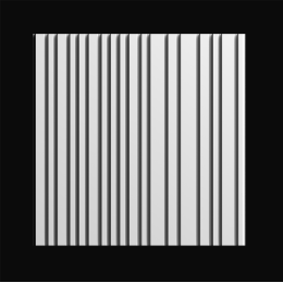 3D панель  П-088 1200х34х1800 мм  м²