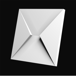 3D панель  П-093 333х333х29 мм  шт