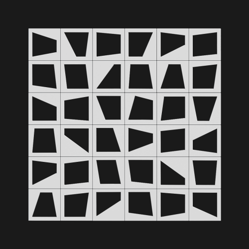 3D панель П-094 480х240х100 мм для уникальных интерьерных композиций с гипсовой лепниной