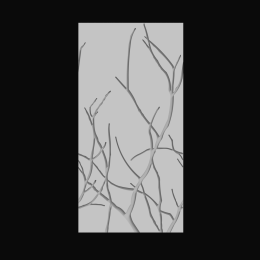 3D панель  П-062 (размер и цена по согласованию на заказ)  шт