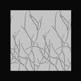 3D панель  П-062 (размер и цена по согласованию на заказ)  шт