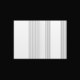 3D панель  П-106/4 856х623х30 мм  шт