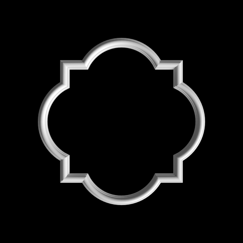 Средник Дс-115 426х426х15 мм для создания интерьерных композиций с гипсовой лепниной