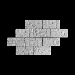 Кирпич декоративный  Крд-001 117х235х18 мм  м²