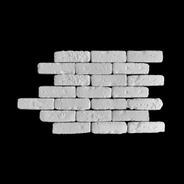 Кирпич декоративный  Крд-002 60х190х13 мм  м²