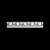 Порезка Пр-009 80х40х1000 мм для интерьерных композиций с гипсовой лепниной