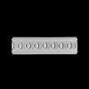 Порезка Пр-017 84х18х1000 мм для интерьерных композиций с гипсовой лепниной