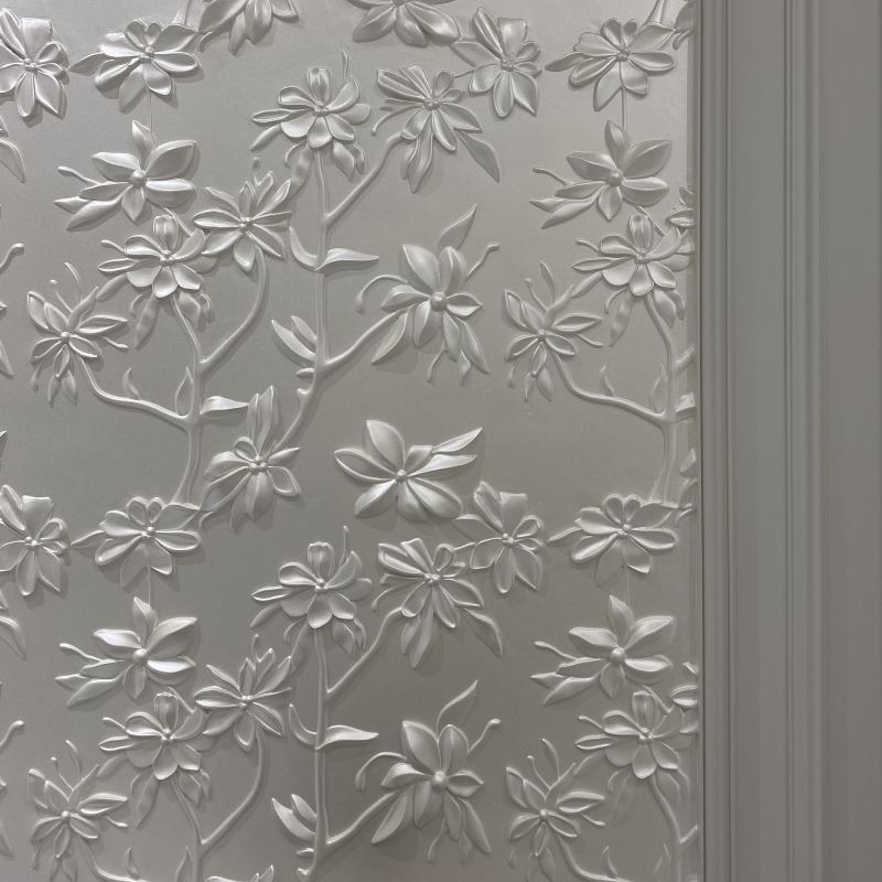 Интерьер с гипсовой лепниной Eclectic Decor, фото 1